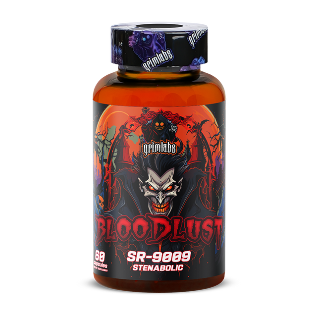 GRIMLABS BLOODLUST SR-9009 STENABOLIC 60 CAPSULES