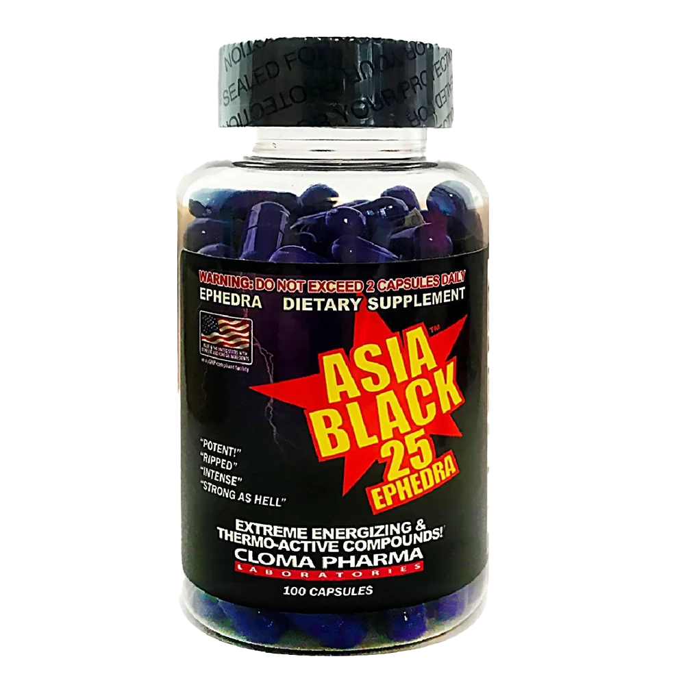 CLOMA PHARMA ASIA BLACK