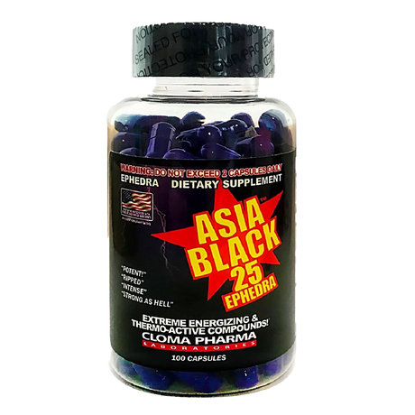 CLOMA PHARMA ASIA BLACK
