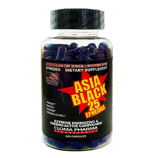 CLOMA PHARMA ASIA BLACK