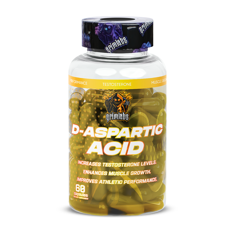 GRIMLABS D-ASPARTIC ACID 60 CAPSULES