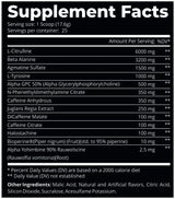 Dark Labs Crack BARBARIAN Preworkout