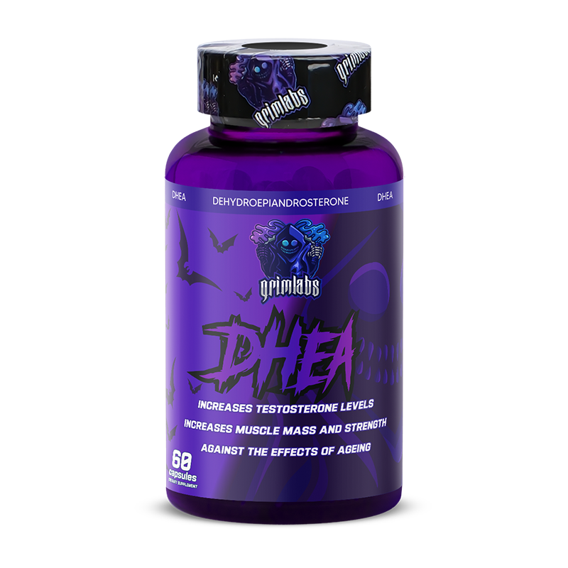 GRIMLABS DHEA 100MG 60 CAPSULES