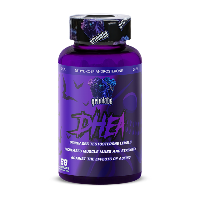 GRIMLABS DHEA 100MG 60 CAPSULES