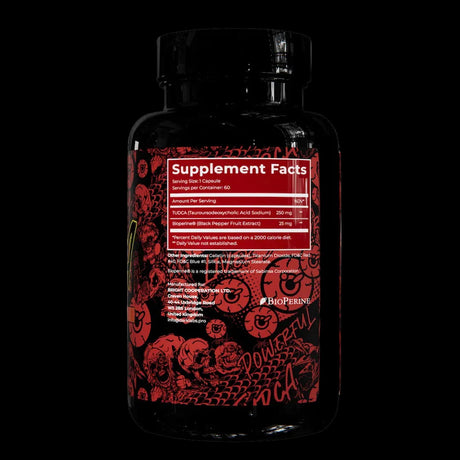 Dark Labs Tudca 250 mg 60 Kapsül
