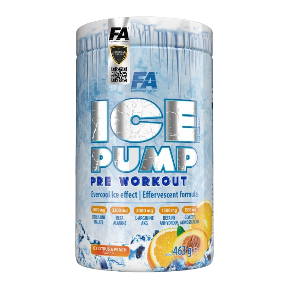 FA ENGIINERED NUTRITION ICE PUMP PRE-WORKOUT
