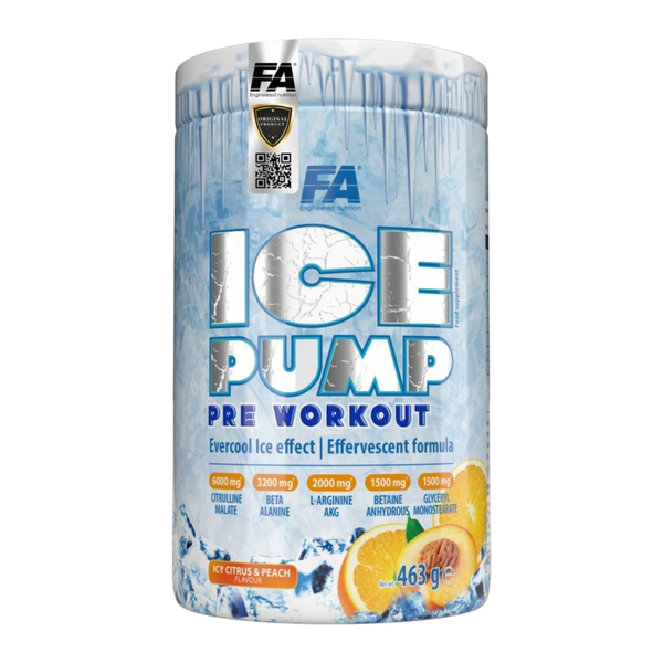 FA ENGIINERED NUTRITION ICE PUMP PRE-WORKOUT