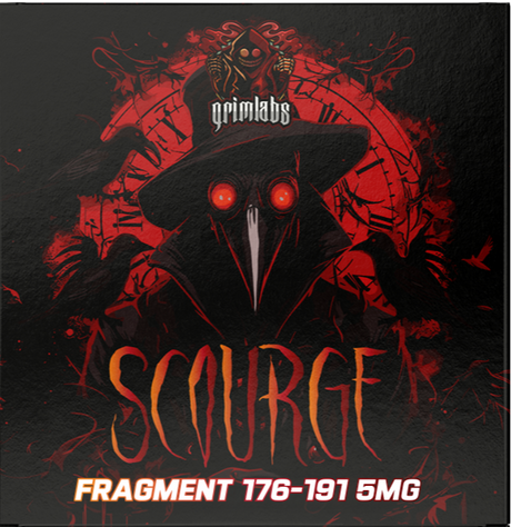 SCOURGE - FRAGMENT 176-191 5 MG & BACTERIOSTATIC WATER