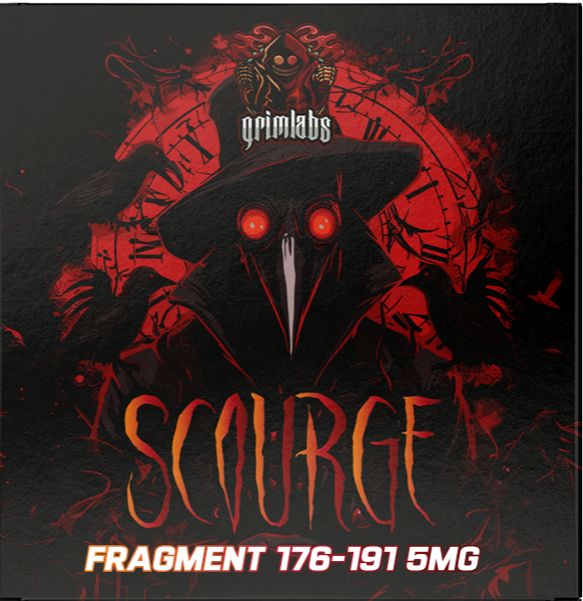 SCOURGE - FRAGMENT 176-191 5 MG &amp; BACTERIOSTATIC WATER