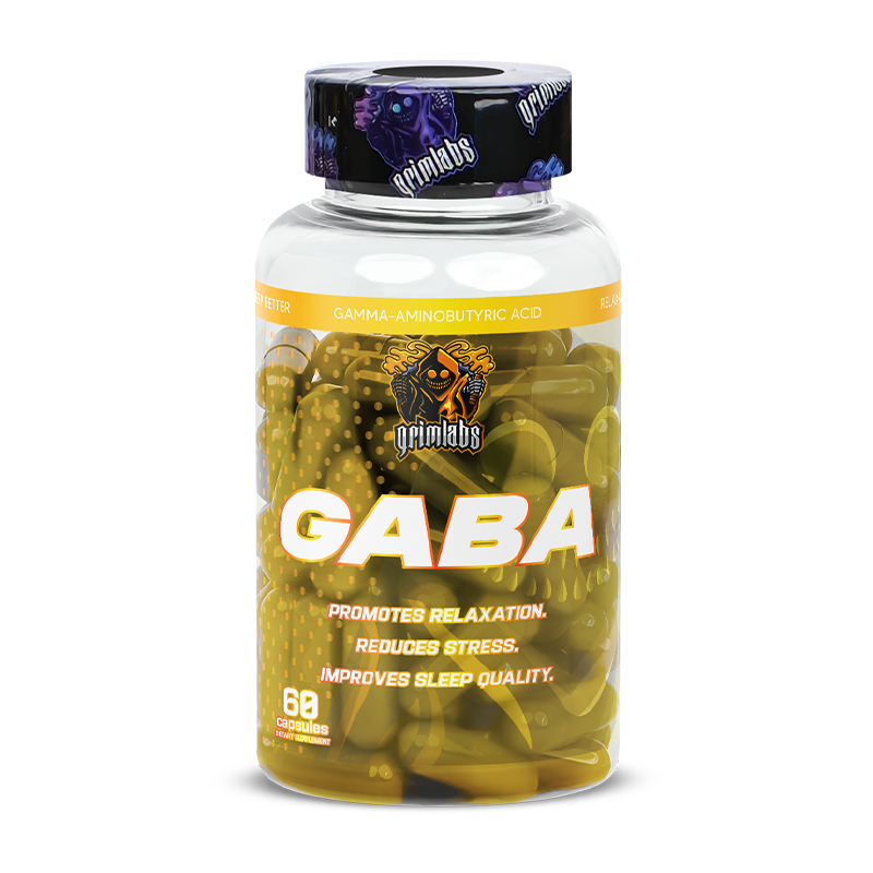 GRIMLABS GABA 500 MG 60 CAPSULES