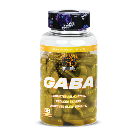 GRIMLABS GABA 500 MG 60 CAPSULES