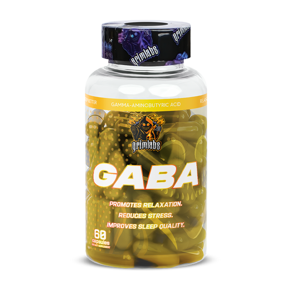 GRIMLABS GABA 500 MG 60 CAPSULES