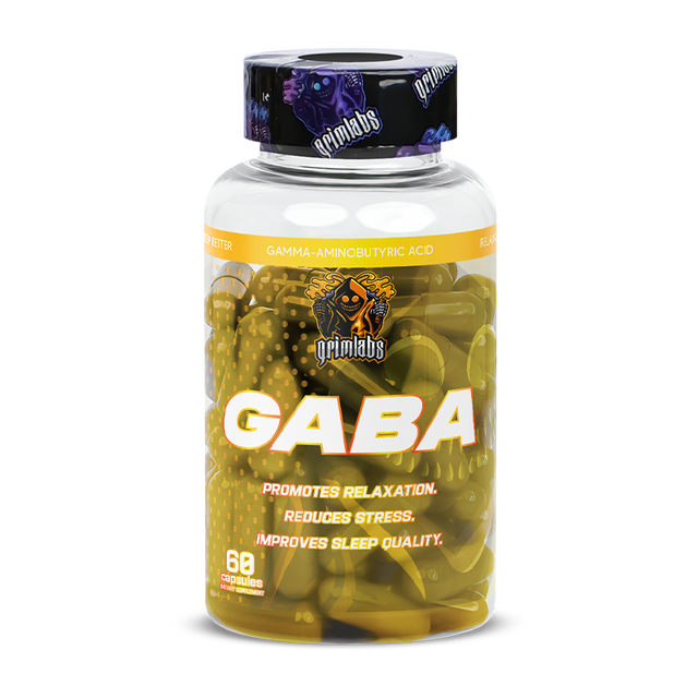 GRIMLABS GABA 500 MG 60 CAPSULES