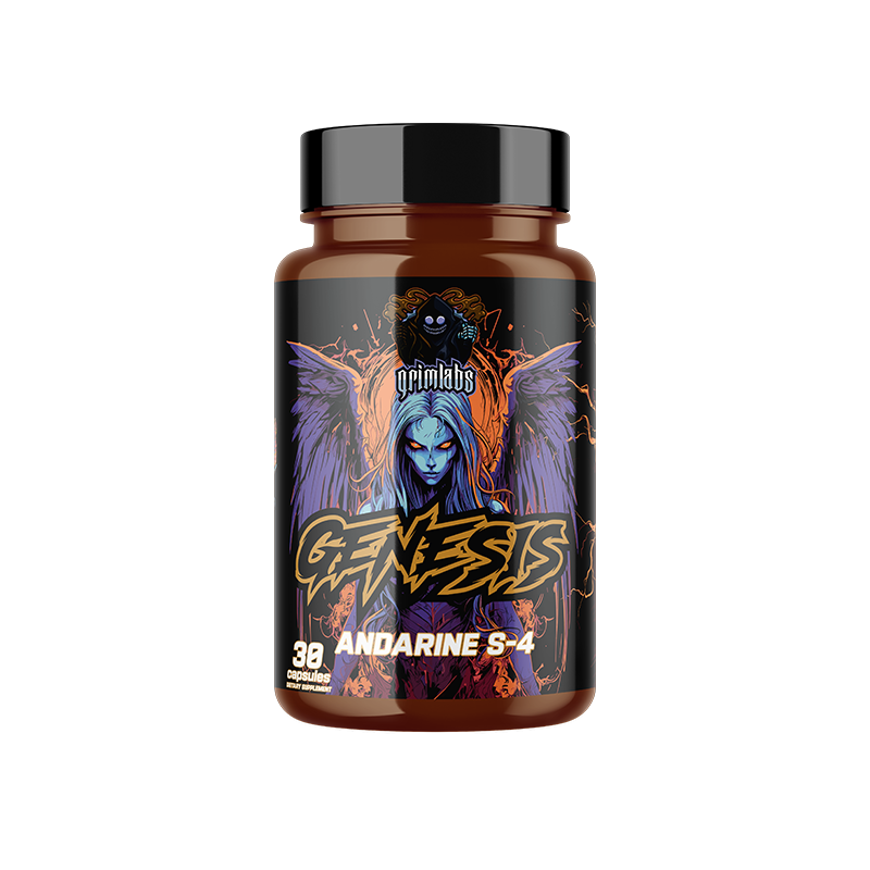 GRIMLABS GENESIS S4 (ANDARINE) 25MG 30 CAPSULES