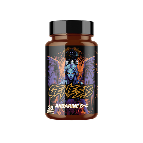 GRIMLABS GENESIS S4 (ANDARINE) 25MG 30 CAPSULES