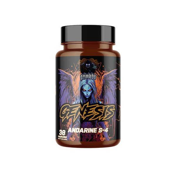 GRIMLABS GENESIS S4 (ANDARINE) 25MG 30 CAPSULES