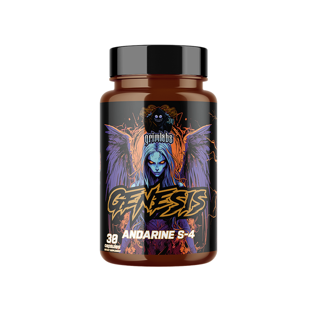 GRIMLABS GENESIS S4 (ANDARINE) 25MG 30 CAPSULES