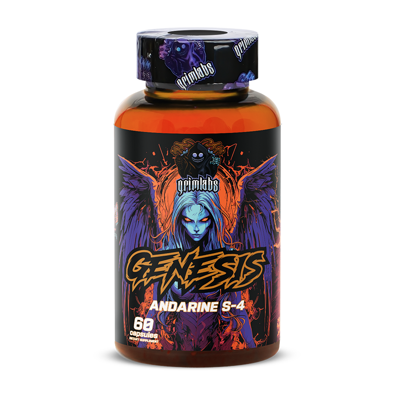 GRIMLABS GENESIS S4 (ANDARINE) 25MG 60 CAPSULES
