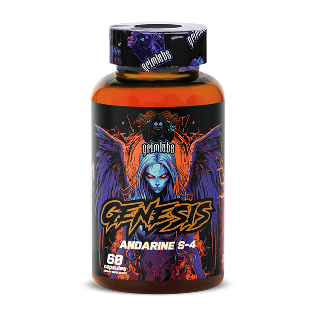GRIMLABS GENESIS S4 (ANDARINE) 25MG 60 CAPSULES