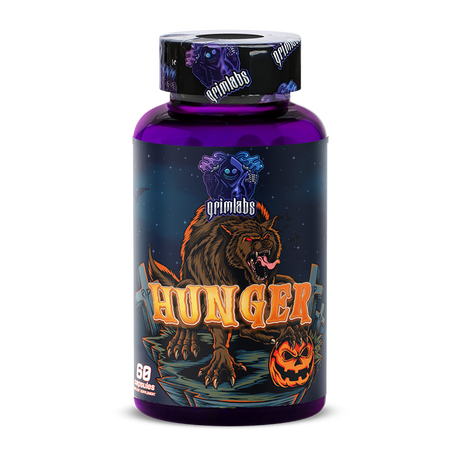 GRIMLABS HUNGER POWERFUL STACK 60 CAPSULES