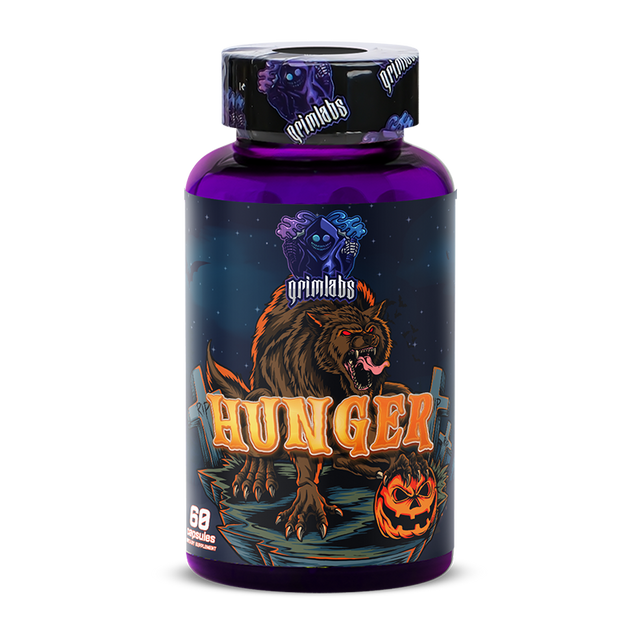 GRIMLABS HUNGER POWERFUL STACK 60 CAPSULES