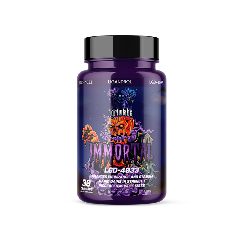 GRIMLABS IMMORTAL LGD-4033 5MG 30 CAPSULES
