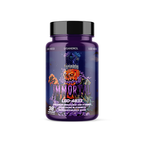 GRIMLABS IMMORTAL LGD-4033 5MG 30 CAPSULES