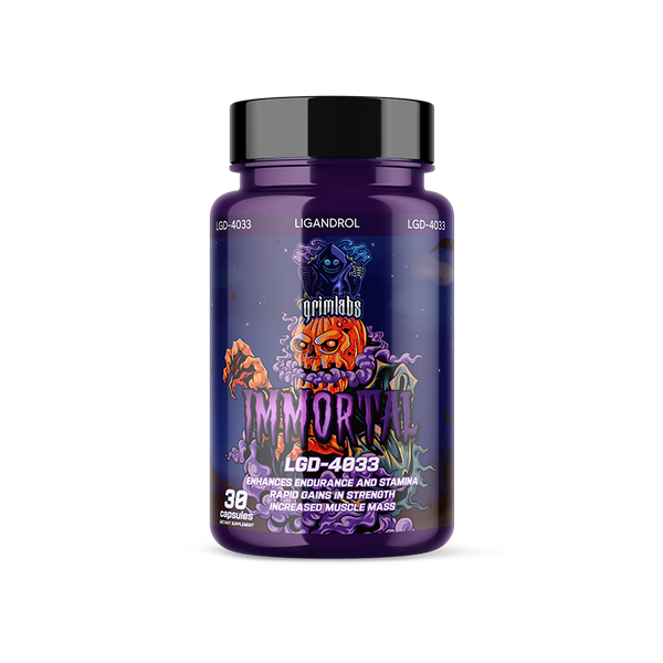 GRIMLABS IMMORTAL LGD-4033 5MG 30 CAPSULES