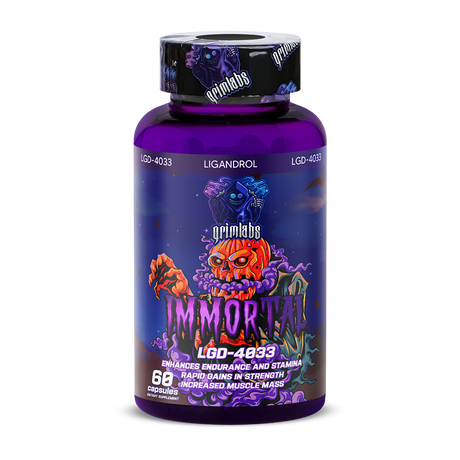 GRIMLABS IMMORTAL LGD-4033 (LIGANDROL) 5MG 60 CAPSULES