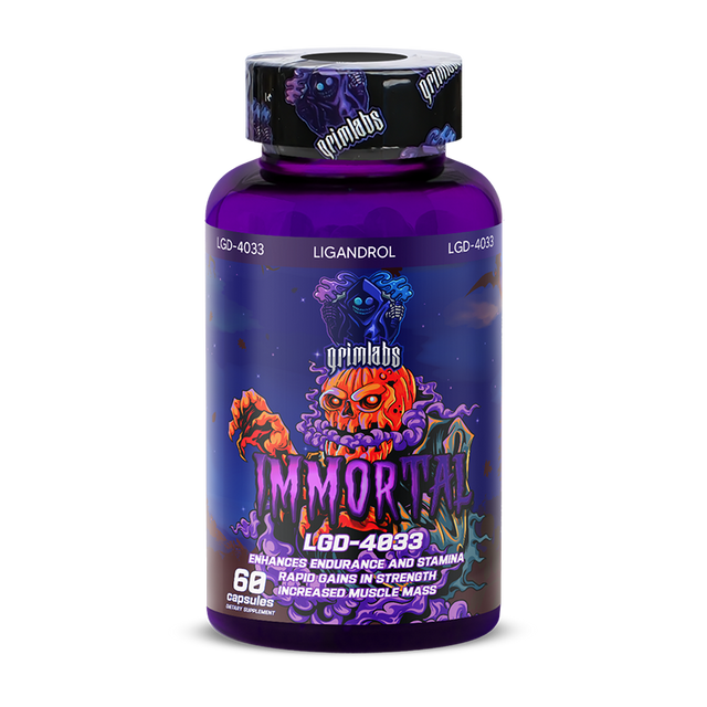 GRIMLABS IMMORTAL LGD-4033 (LIGANDROL) 5MG 60 CAPSULES