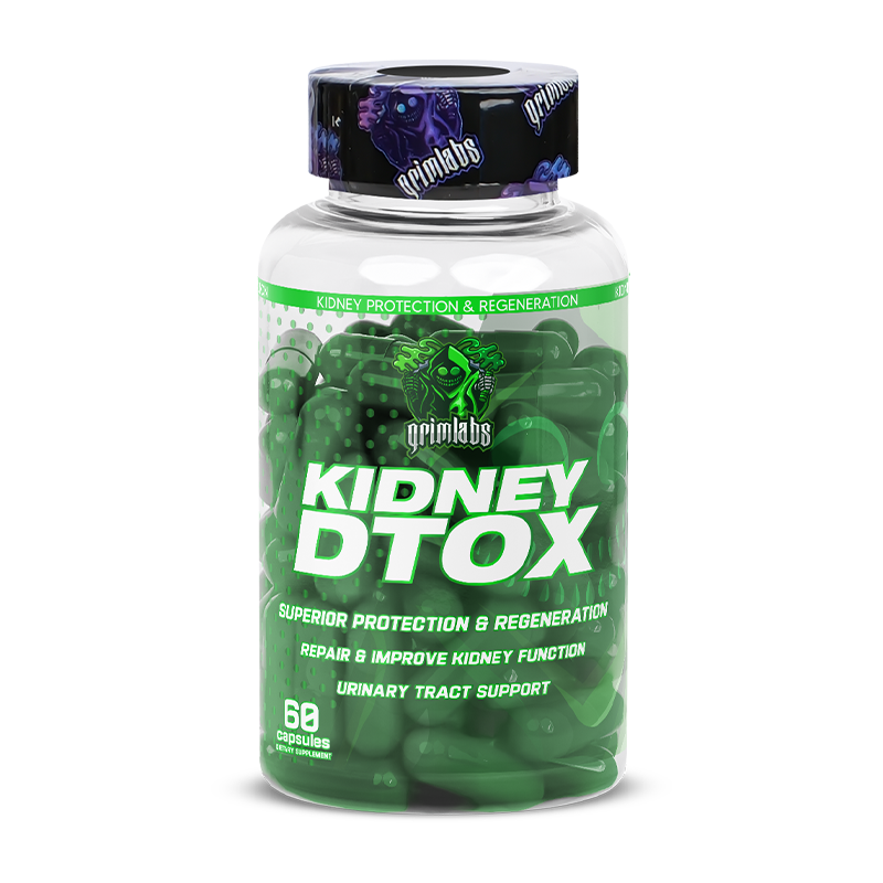 GRIMLABS BÖBREK DETOKSU - KIDNEY DTOX (BÖBREK KORUYUCU) 60 CAPSULES