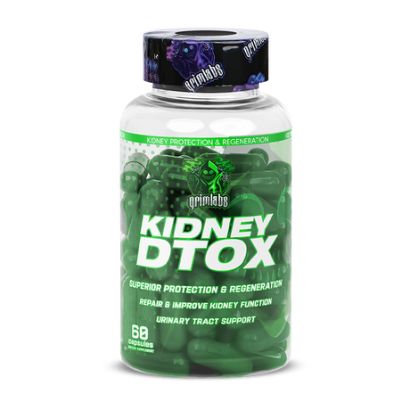 GRIMLABS BÖBREK DETOKSU - KIDNEY DTOX (BÖBREK KORUYUCU) 60 CAPSULES