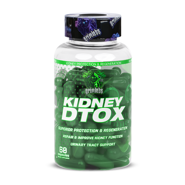 GRIMLABS BÖBREK DETOKSU - KIDNEY DTOX (BÖBREK KORUYUCU) 60 CAPSULES