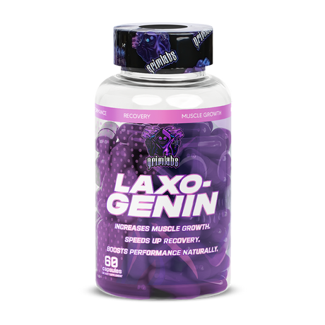 GRIMLABS LAXOGENIN 100MG 60 CAPSULES