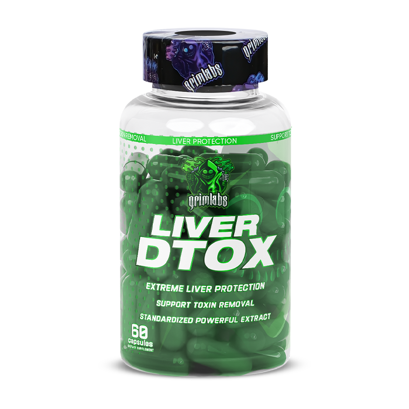 GRIMLABS KARACİĞER DETOKSU- LIVER DTOX (KARACİĞER KORUYUCU) 60 CAPSULES