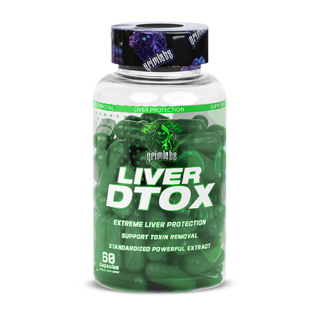 GRIMLABS KARACİĞER DETOKSU- LIVER DTOX (KARACİĞER KORUYUCU) 60 CAPSULES