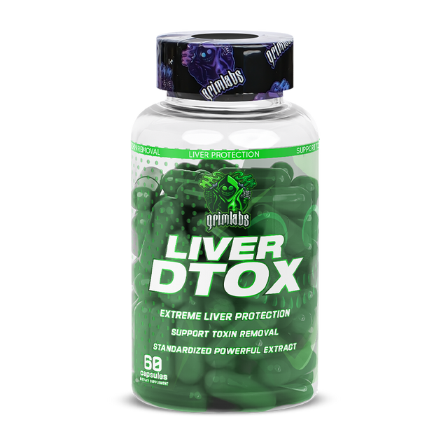 GRIMLABS KARACİĞER DETOKSU- LIVER DTOX (KARACİĞER KORUYUCU) 60 CAPSULES
