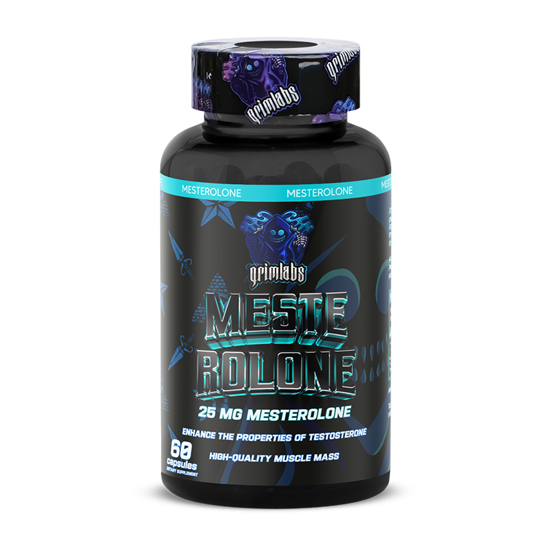 GRIMLABS MESTEROLONE 25MG 60 CAPSULES