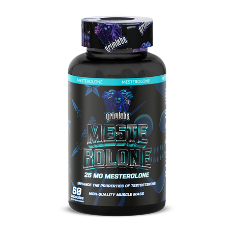 GRIMLABS MESTEROLONE 25MG 60 CAPSULES