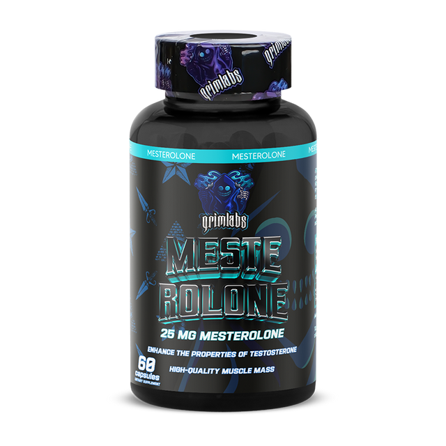 GRIMLABS MESTEROLONE 25MG 60 CAPSULES