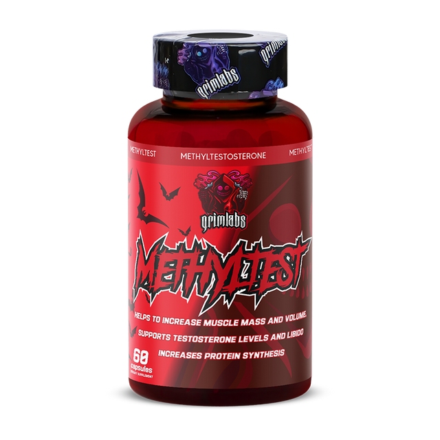 GRIMLABS METHYLTEST 25MG 60 CAPSULES