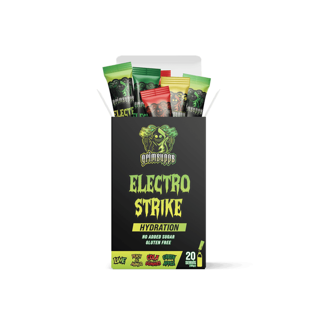 GRIMSUPPS ELECTRO STRIKE HYDRATION 20 SACHET