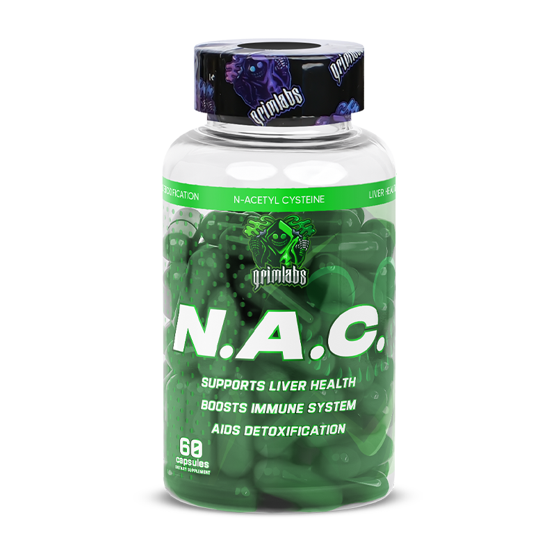 GRIMLABS NAC (N-ACETYL CYSTEINE) KARACİĞER KORUYUCU 500MG 60 CAPSULES