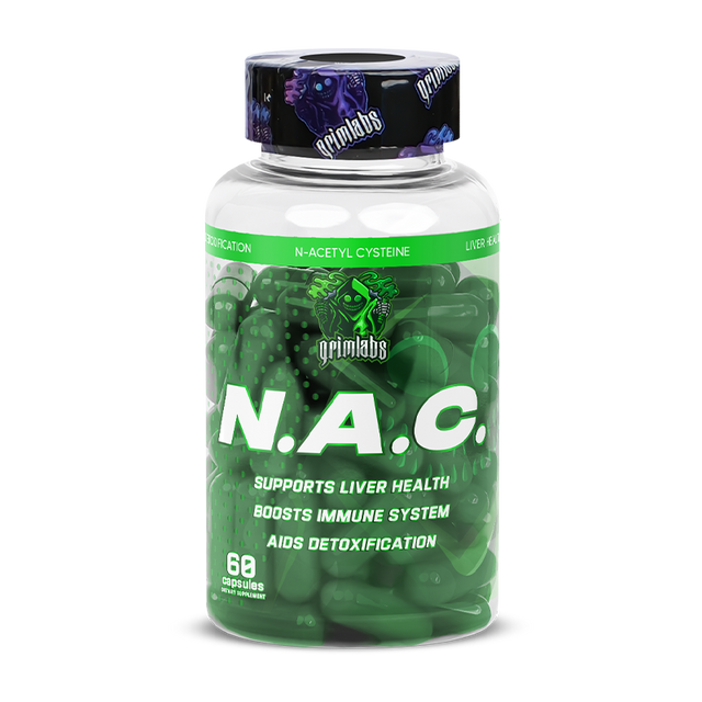GRIMLABS NAC (N-ACETYL CYSTEINE) KARACİĞER KORUYUCU 500MG 60 CAPSULES