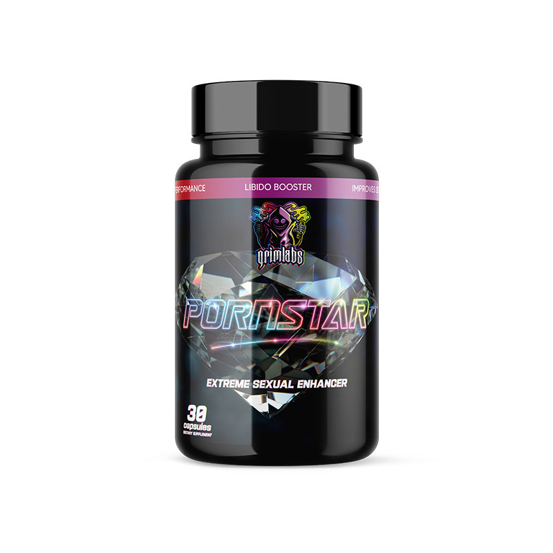 GRIMLABS PORNSTAR EXTREME SEXUAL ENHANCER 30 CAPSULES