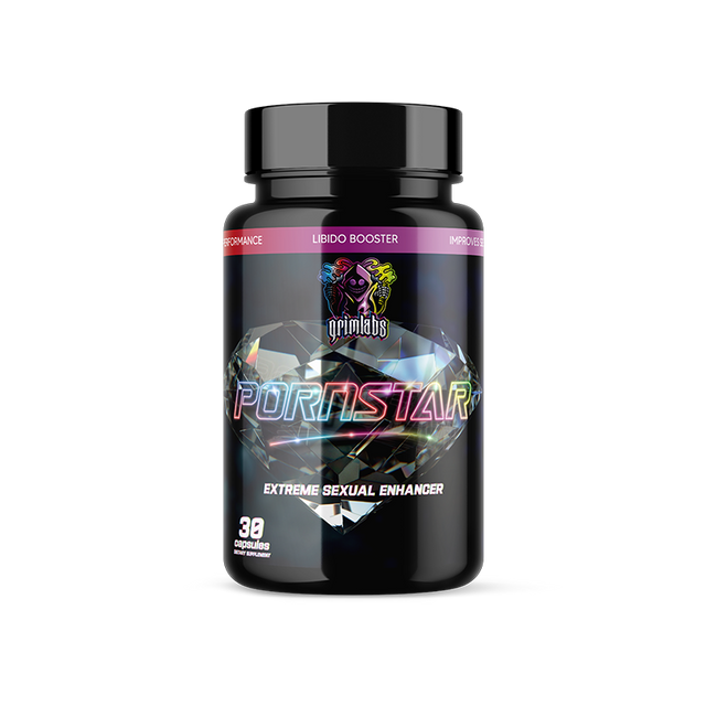 GRIMLABS PORNSTAR EXTREME SEXUAL ENHANCER 30 CAPSULES