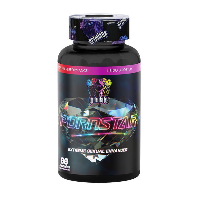 GRIMLABS PORNSTAR EXTREME SEXUAL ENHANCER 60 CAPSULES
