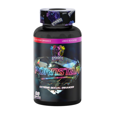 GRIMLABS PORNSTAR EXTREME SEXUAL ENHANCER 60 CAPSULES