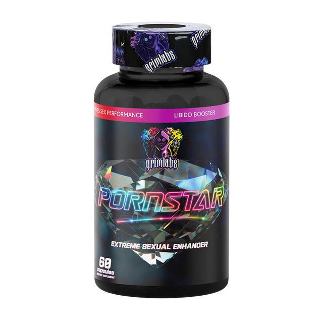 GRIMLABS PORNSTAR EXTREME SEXUAL ENHANCER 60 CAPSULES