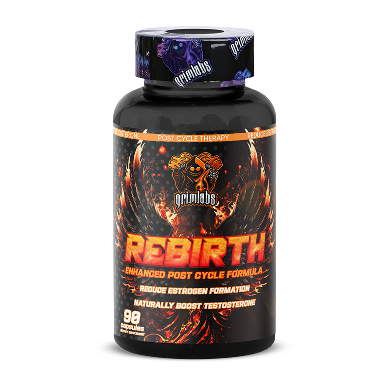 GRIMLABS REBIRTH ENHANCED PCT FORMULA 90 CAPSULES